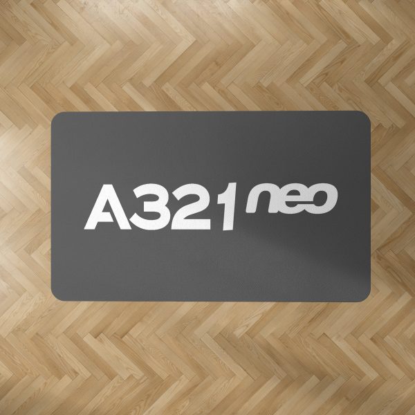 A321neo & Text Designed Carpet & Floor Mats For Discount