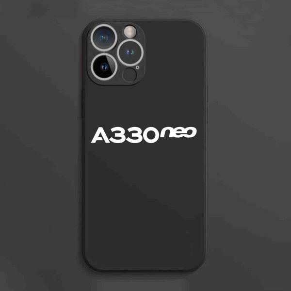 A330neo & Text Designed Soft Silicone iPhone Cases Cheap