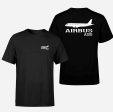 Airbus A320 Printed Double-Side T-Shirts Online Sale