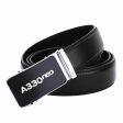 A330neo & Text Designed Men Belts Fashion