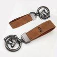 A310 Text Design Horseshoe Buckle Key Chains on Sale