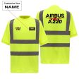 Airbus A220 Designed Reflective T-Shirts Hot on Sale