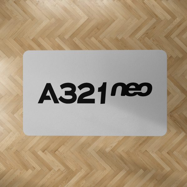 A321neo & Text Designed Carpet & Floor Mats For Discount