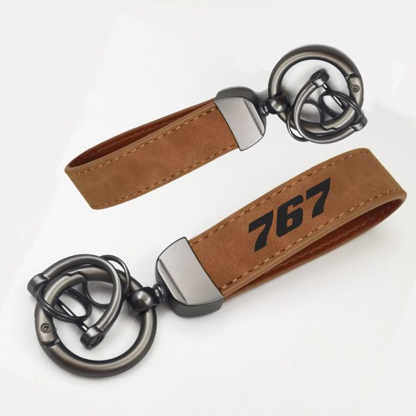 767 Flat Text Design Horseshoe Buckle Key Chains For Sale