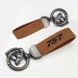 757 Flat Text Design Horseshoe Buckle Key Chains Online Sale