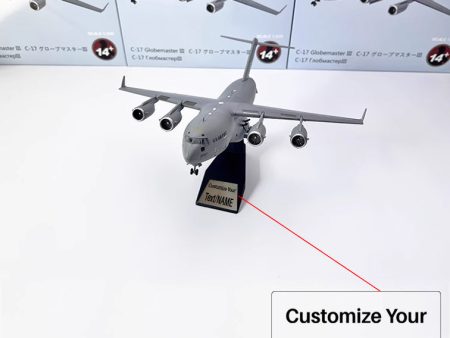 1 200 McDonnell Douglas Boeing C-17 Globemaster III Strategic And Tactical Airlifter Airplane Model Online Hot Sale