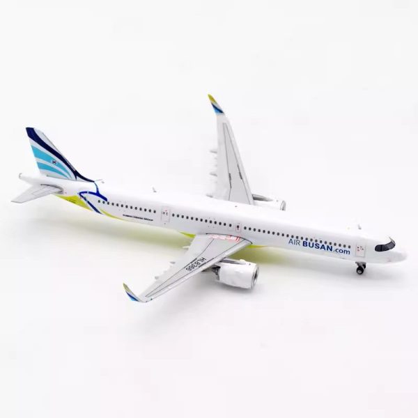 Air Busan South Korea Airbus A321neo Airplane Model (1 400 Scale) Discount