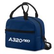 A320neo & Text Designed Lunch Bags Online Sale