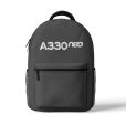 A330neo & Text Designed 3D Backpacks Sale