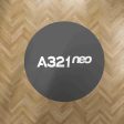 A321neo & Text Designed Carpet & Floor Mats (Round) Discount