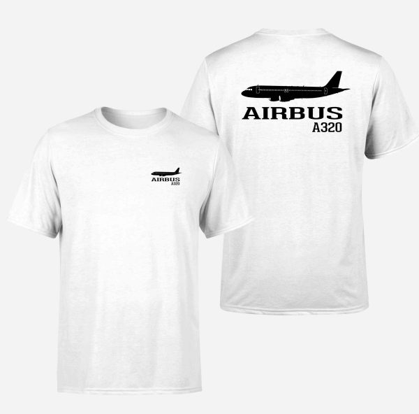 Airbus A320 Printed Double-Side T-Shirts Online Sale