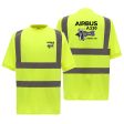 Airbus A330 & Trent 700 Engine Designed Reflective T-Shirts Sale