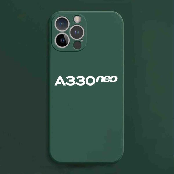 A330neo & Text Designed Soft Silicone iPhone Cases Cheap