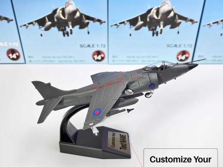 1 72 Harrier Jump Jet V STOL Strike Aircraft Airplane Model Fashion