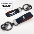 Air China Airlines Design Horseshoe Buckle Key Chains Discount