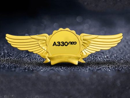 A330neo & Text Designed Badges Discount