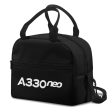 A330neo & Text Designed Lunch Bags Hot on Sale