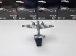 1 100 Messerschmitt Bf 110 Heavy Fighter Fighter-Bomber Airplane Model on Sale