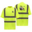 Airbus A320 & V2500 Engine Designed Reflective T-Shirts For Discount