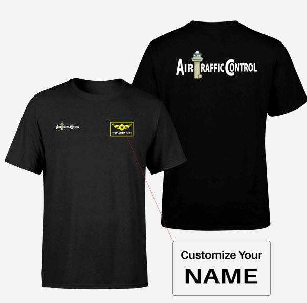 Air Traffic Control Double-Side T-Shirts For Discount