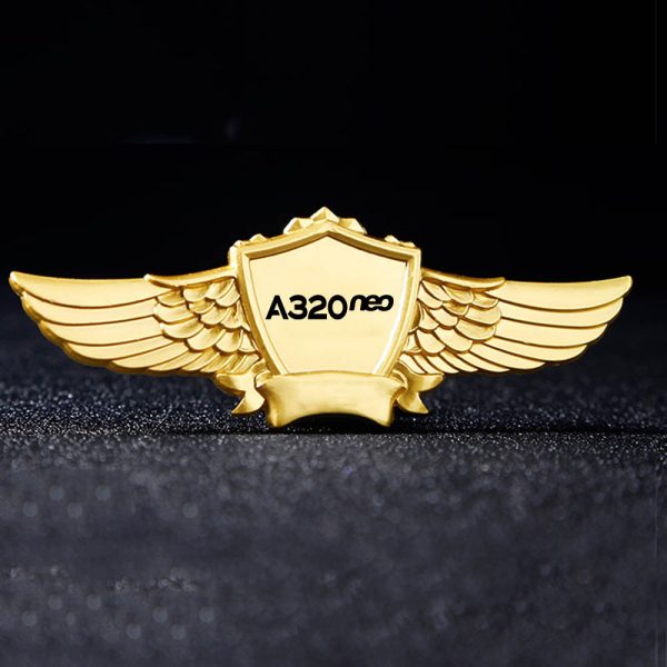 A320neo & Text Designed Badges Sale