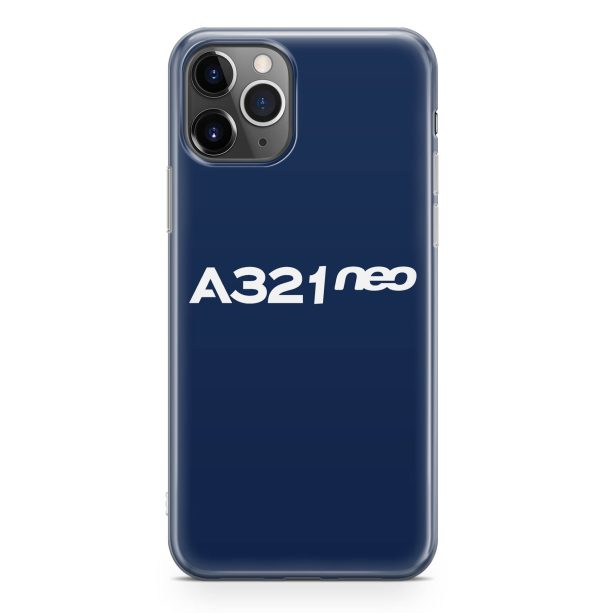 A321neo & Text Designed iPhone Cases Online