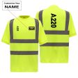 A220 Text Designed Reflective T-Shirts For Sale