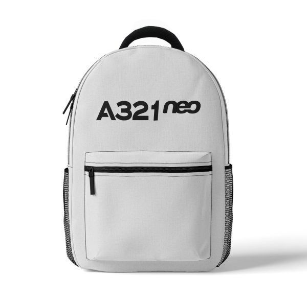 A321neo & Text Designed 3D Backpacks on Sale