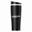 A320neo & Text Designed Stainless Steel Travel Mugs Online Sale