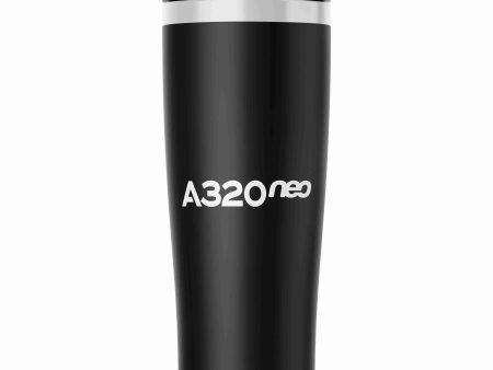 A320neo & Text Designed Stainless Steel Travel Mugs Online Sale