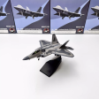 1 100 Lockheed Martin F-22 Raptor Air Superiority Fighter Airplane Model Online Sale