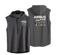 Airbus A330 & Trent 700 Engine Designed Hooded Tank Tops Cheap