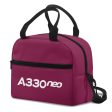 A330neo & Text Designed Lunch Bags Hot on Sale