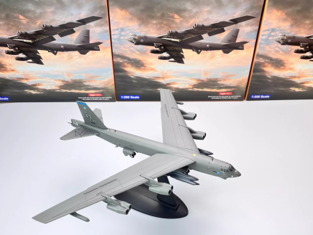 1 200 Boeing B-52 stratofortress pesawat pengebom strategik Airplane Model Hot on Sale