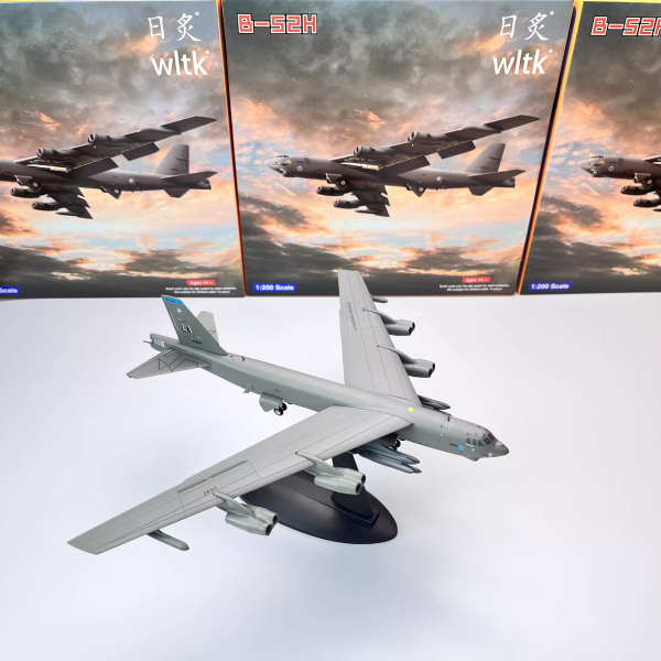 1 200 Boeing B-52 stratofortress pesawat pengebom strategik Airplane Model Hot on Sale