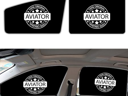 100 Original Aviator Designed Car Sun Shade (Side window) Cheap