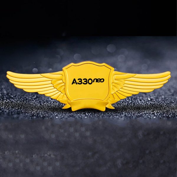 A330neo & Text Designed Badges Discount