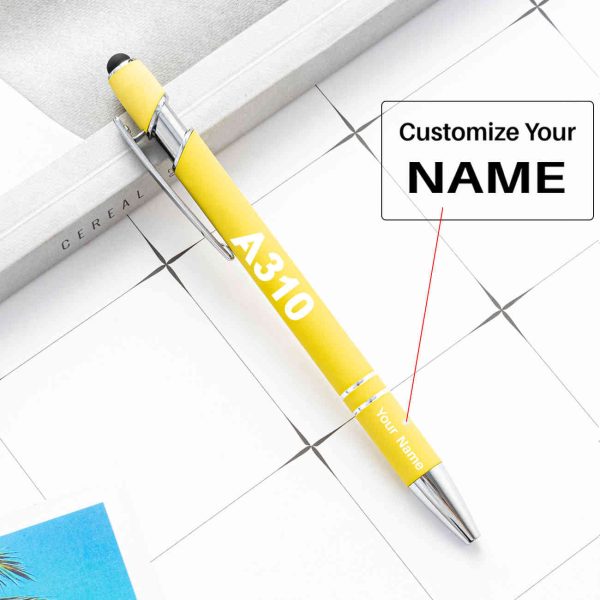 A310 Flat Text Designed Ballpens Capacitive Screen Touch Pens Discount