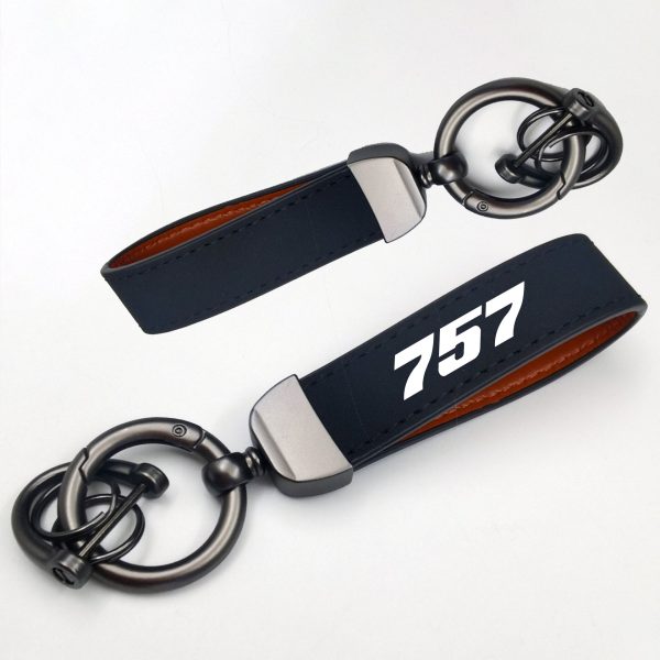 757 Flat Text Design Horseshoe Buckle Key Chains Online Sale