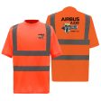 Airbus A330 & Trent 700 Engine Designed Reflective T-Shirts Sale