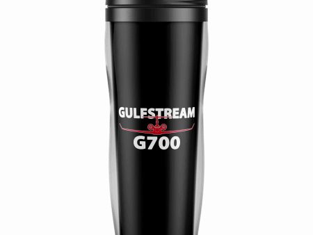 Amazing Gulfstream G700 Designed Plastic Travel Mugs Discount