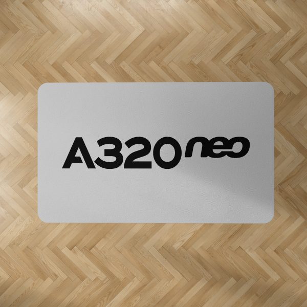 A320neo & Text Designed Carpet & Floor Mats Sale