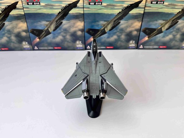 1 100 Grumman F-14 Tomcat Interceptor VF-103 Airplane Model Fashion