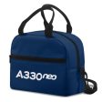 A330neo & Text Designed Lunch Bags Hot on Sale