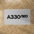 A330neo & Text Designed Carpet & Floor Mats For Discount