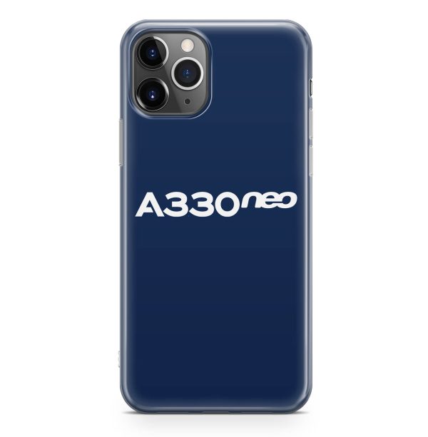 A330neo & Text Designed iPhone Cases Online now