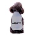 A330neo & Text Designed Dog Pet Vests For Discount