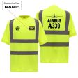 Airbus A330 & Plane Designed Reflective T-Shirts Online now