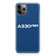 A330neo & Text Designed iPhone Cases Online now