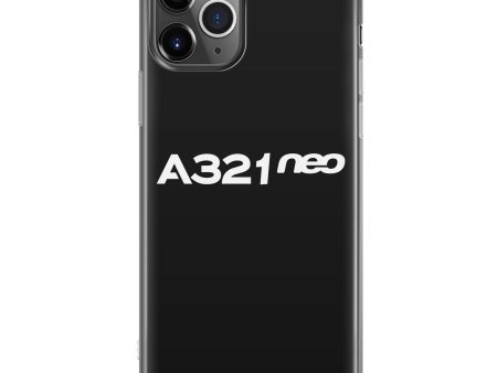 A321neo & Text Designed iPhone Cases Online